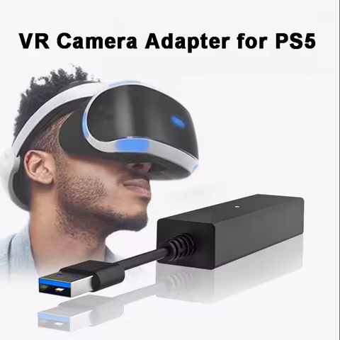 VR Connector Mini Camera Adapter USB3.0 PS Vr Connector to PS5 Cable Adapter for Playstation 5 PS4 G