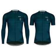 Men Jerseys 2023 Raudax Long Sleeve Shirts Bicycle Cycling Clothing Kit Mtb Bike Wear Triathlon Maillot Ciclismo
