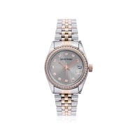 LWA0187-R2GRA นาฬิกาผู้หญิง 12VICTORY ประดับเพชร Hearts & Arrows