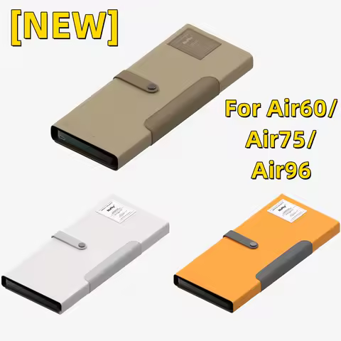 Nuphy NuFolio V3 Suit Air V2 Series Exclusive Leather Case-Yellow Nuphy Accessory For Air75 V2/Air60