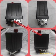 Compressor Otomatis / Pressure Switch Kompresor 4 Lubang