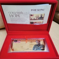 Poh kong limited Gold Note of Hope