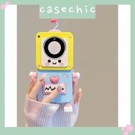 CC7 Huawei Phone Case Fun Cartoon 3D Antenna Robot for Huawei Mate 30 40 50 60