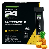 HERBALIFE24 Liftoff: Pineapple Push (30 Stick Packs) Nutrition for The 24-Hour Athlete, Energy Suppl