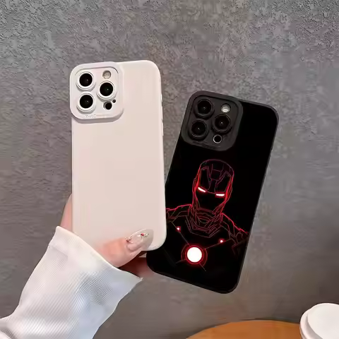 C-Cool I-iron M-man Phone Case Phone Case For IPhone 17 16 15 14 13 12 11 Plus Pro Max Mini Air Pupi