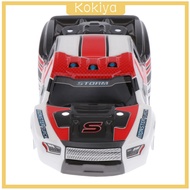 [kokiyaMY] RC Body Shell 1/18 Scale 4WD Rc Car Parts Car Accessories 18301 Red