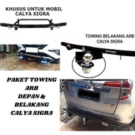 TOING BUMPER BESI BEMPER TOWING DEPAN BELAKANG CALYA SIGRA