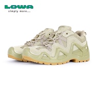 Lowa Tactical Boots Lowa 4.0 Zephyr GRS Lowa Shoes Brown Edition