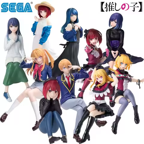 SEGA Genuine OSHI NO KO Anime Character Hoshino Rubii Kana Arima Kurokawa Akane Christmas Gift Colle