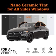 USA Tinted 99% Nano Ceramic Sputter Ultra HD Tinted Window Film