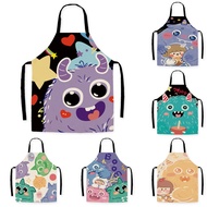 Cartoon anime maid apron kitchen aprons cooking aprons for woman apron kid apron custom apron apron 