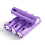 ถ่านชาร์จ 2000mAh แบต หัวเรียบ LI-ION 18650 3.7V ความจุแท้