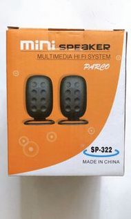 全新 Mini Multimedia HiFi System Spwaker 喇叭