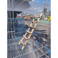 Wooden Bird Ladder / Ladders Toys Cage Hanging Pet Cage Ladders Climbing Ladder