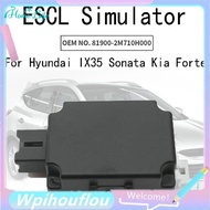 [HoME&life] Car Steering Wheel Lock ESCL Emulator Renew ESL ELV Simulator for  IX35   Forte 81900-2M