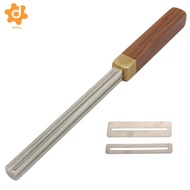 [utruiut0k] Fret File Guitar Fret Guitar Fingerboard Ukulele Stones Rectangle Stainless