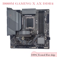 For B660M GAMING X AX DDR4 Main Board MATX Support 12-14 Generation DDR4 Mainboard Tested