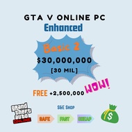 GTA V / GTA 5 PC [Enhanced Ver.] Online Money Service