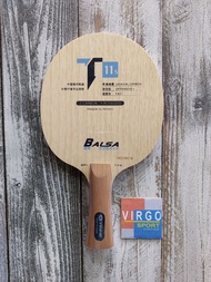 Yinhe T11s Balsa kayu bet pingpong Yinhe  T 11s tenis meja