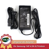 Original SAD06314-UV 6314_DSM AD-6314N 14V 4.5A AC Adapter Charger for Samsung S27B750V S24B750H S27