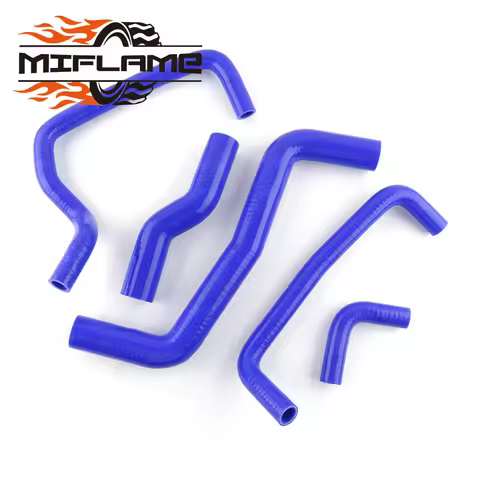 For Toyota Corolla Levin AE101G/AE111 4A-GE Silicone Radiator Hoses Kit - Performance Radiator Hoses