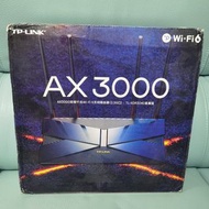 全新普聯 TP-LINK AX3000 雙頻千兆 WiFi6 無線 Mesh Router 路由器   支持雙 WAN 接入帶一個 2.5G WAN/LAN 網絡接口 TL-XDR3040 易展版 (