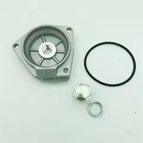 Motorcycle Engine Oil floor drain leak thread plate cover For Suzuki EN 150 GZ150-A GSR 150i EN150-A