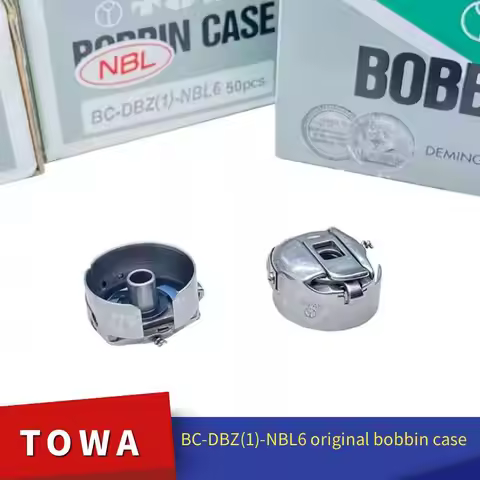 TAJIMA /SWF/BARUDAN Embroidery Machine Bobbin Case TOWA Original Japanese Imported BC-DBZ(1)-NBL6 1.