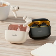 Realfit F3 True Wireless Earbuds w/ ANC, ENC & App | Bluetooth 5.4 | Mic | 360° Spatial Sound | Deep