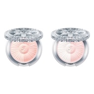 Jill Stuart Japan Daigou JillStuart New Version Chiffon Crystal Clear Loose Pressed Powder Box (9g)
