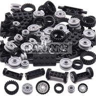 MARUMINE 70PCS Building Blocks Wheel Tire MOC Bricks Car Track Vehicle Parts Accessories 40687 4261