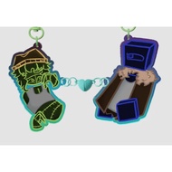 Sage and Azazel || Magnet Keychains Nang Decor Shop DECOR