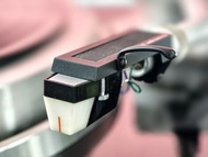 罕有鐵三角的開山鼻祖Audio-Technica AT-3 (MM) 唱頭 配Audio-Technica 唱架