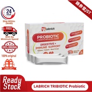 【Buy 1 free 1】LABRICH TRIBIOTIC Probiotic and PrebioticBlood Orange 10 Sachets Digestive Immune Supp