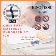 [Palette Box] MOOB Baby Abby 5-in-1 with ACS Baby Cot + King Koil Baby OrthoGuard 1 Spring Mattress (120x65cm)