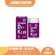 IPI Vitamin D3+K2 Bottle of 25 tablet