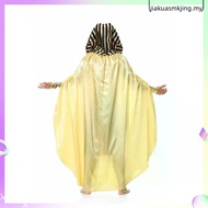 Medieval Ancient Roman Egyptian Pharaoh Costume Halloween COS Costume Ancient Greece King Men's Part