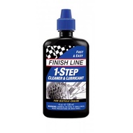 Bicycle chain oil - Finish Line One Step bicycle chain oil 120ml