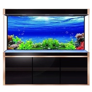Hot-selling Fish Tank Background Sticker 3d Simulation Ocean Series HD Picture Background Painting P