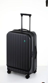 (พร้อมของแถม)กระเป๋าเดินทางอลูมิเนียมแมกนีเซียมทั้งใบ  ล้อ360° จากเยอรมัน เงียบลื่น  ล็อคTSA พร้อมรห