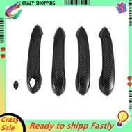 Carbon Fiber Outside Exterior Door Handle Cover Trim For- 3 5 6 Series G20 G30 G31 G32 G01 G02 G05 G