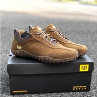 CAT Men's breathable and non slip outdoor hiking shoes