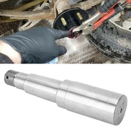 3500 Lb Trailer Axle Kit with 5 Studs 4.5in  Idler Hub 25mm to 35mm Round Spindle for Cargo Boat Tra