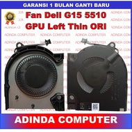 FAN Dell G15 5510 5511 5515 2021 RTX3050 3060 Delta 0G7V1F 05YW78 GPU ORI