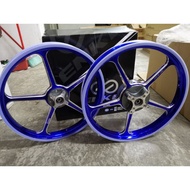 💥💥 SPORT RIM ENKEI FG505 CNC YAMAHA Y125Z REAR DISC 4 LUBANG