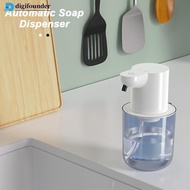 DIGIFOUNDER 400ML Automatic Foam Soap Dispenser Smart Bathroom Shampoo Shower Liquid Dispenser Kitch