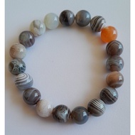 Luxe Botswana Agate Bracelet