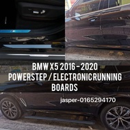 BMW X5 (F15) 2016-2020 Auto Power Side Step Electric Running Boards