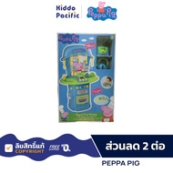 Peppa Pig First Kitchen ของเล่นเด็ก ของเล่นเป๊ปป้าพิก สินค้าของเล่น ชุดโต๊ะเครื่องครัว ชุดเซ็ตสำหรับเล่นอุปกรณ์เครื่องครัว สามารถเล่นได้ตามจินตานาการ