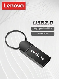 Lenovo 64GB 隨身碟 64GB USB 隨身碟 隨身碟 Zip 隨身碟 USB 2.0 隨身碟 附鑰匙圈的 USB 隨身碟